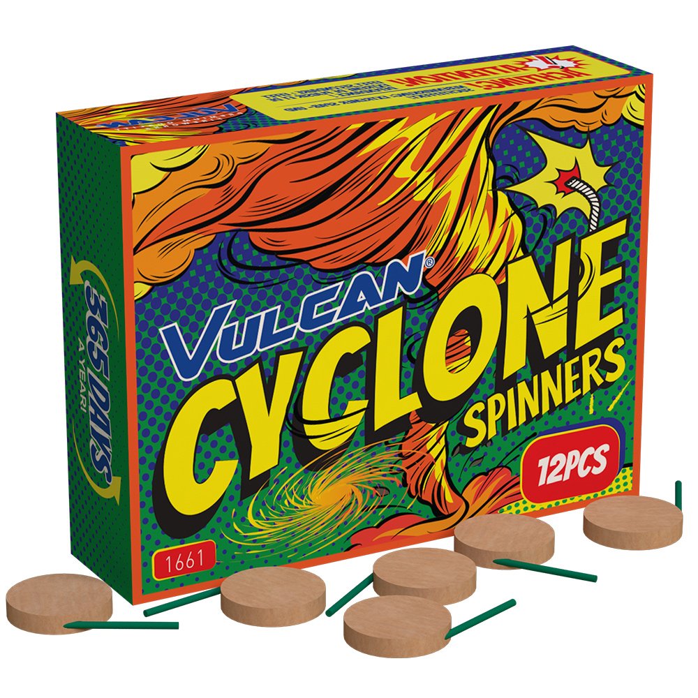 cyclone by Vulcan