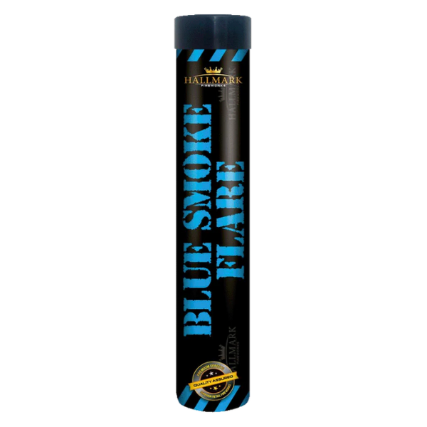 Coloured Smoke Bomb - Blue by Hallmark Fireworks