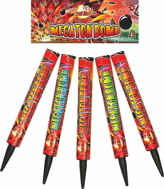 Megaton Bomb by Badboy Fireworks