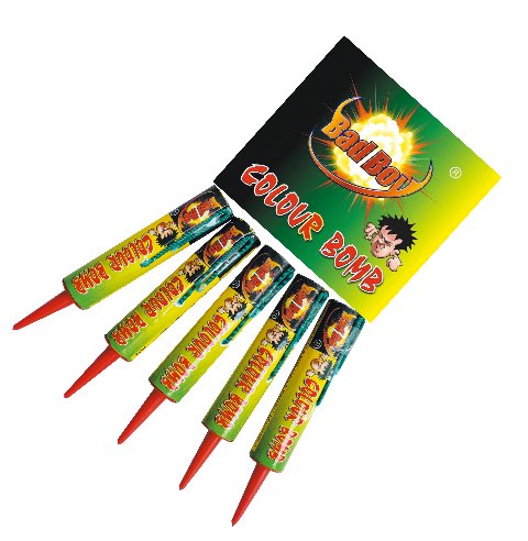 Bad Boy Colour Bomb Candles by Bad Boy Fireworks