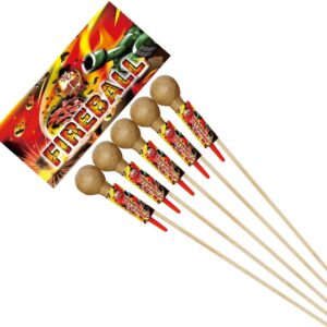 Fireball Rockets by Diamond Fireworks