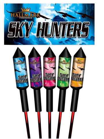 Sky Hunters Rockets by Hallmark Fireworks