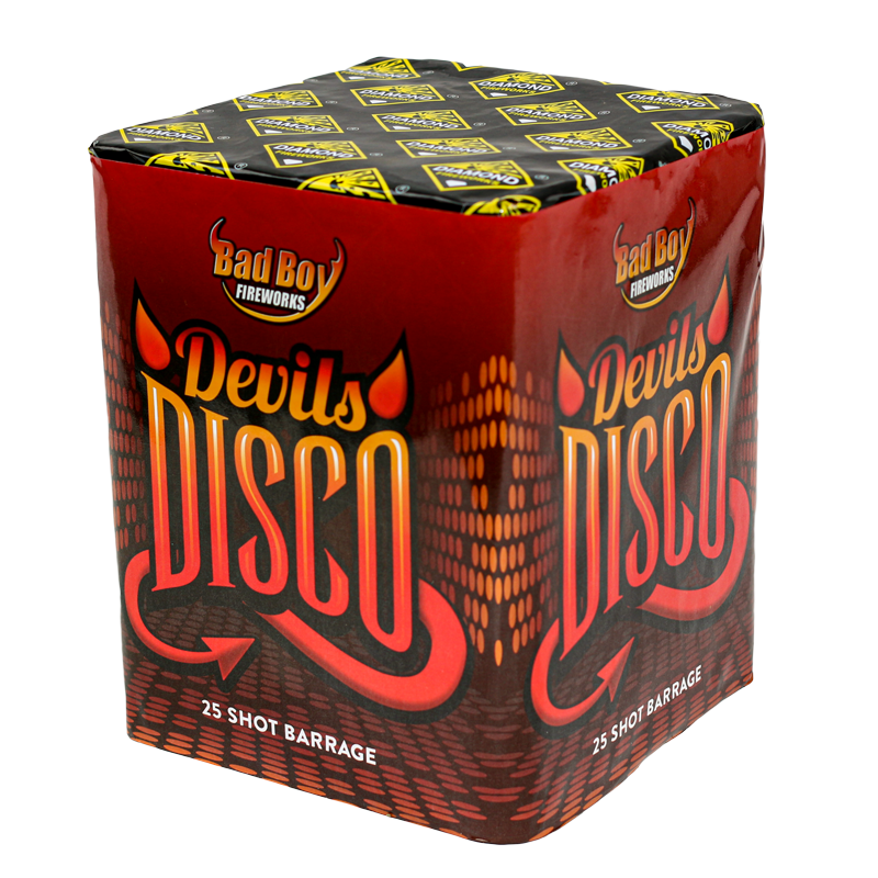 Devils Disco by Bad Boy Fireworks
