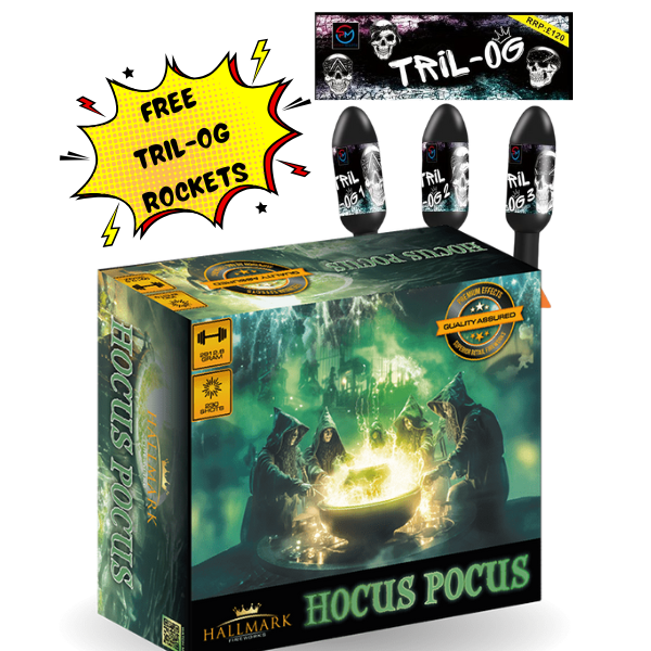 hocus pocus by hallmark fireworks.