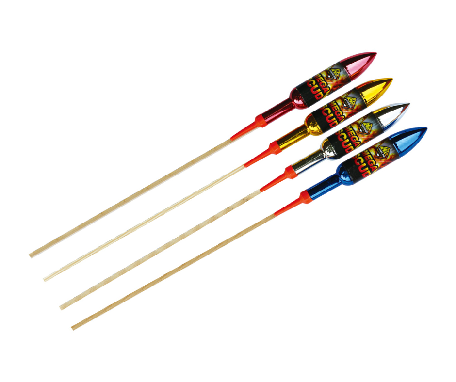 Mega Scud Rocket Pack by Diamond Fireworks