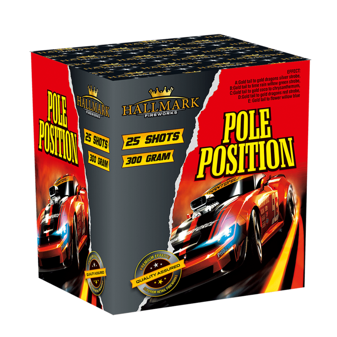 Pole Position by Hallmark Fireworks