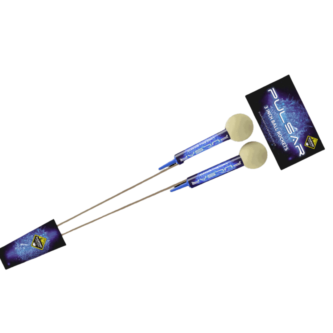 Pulsar Rockets by Diamond Fireworks