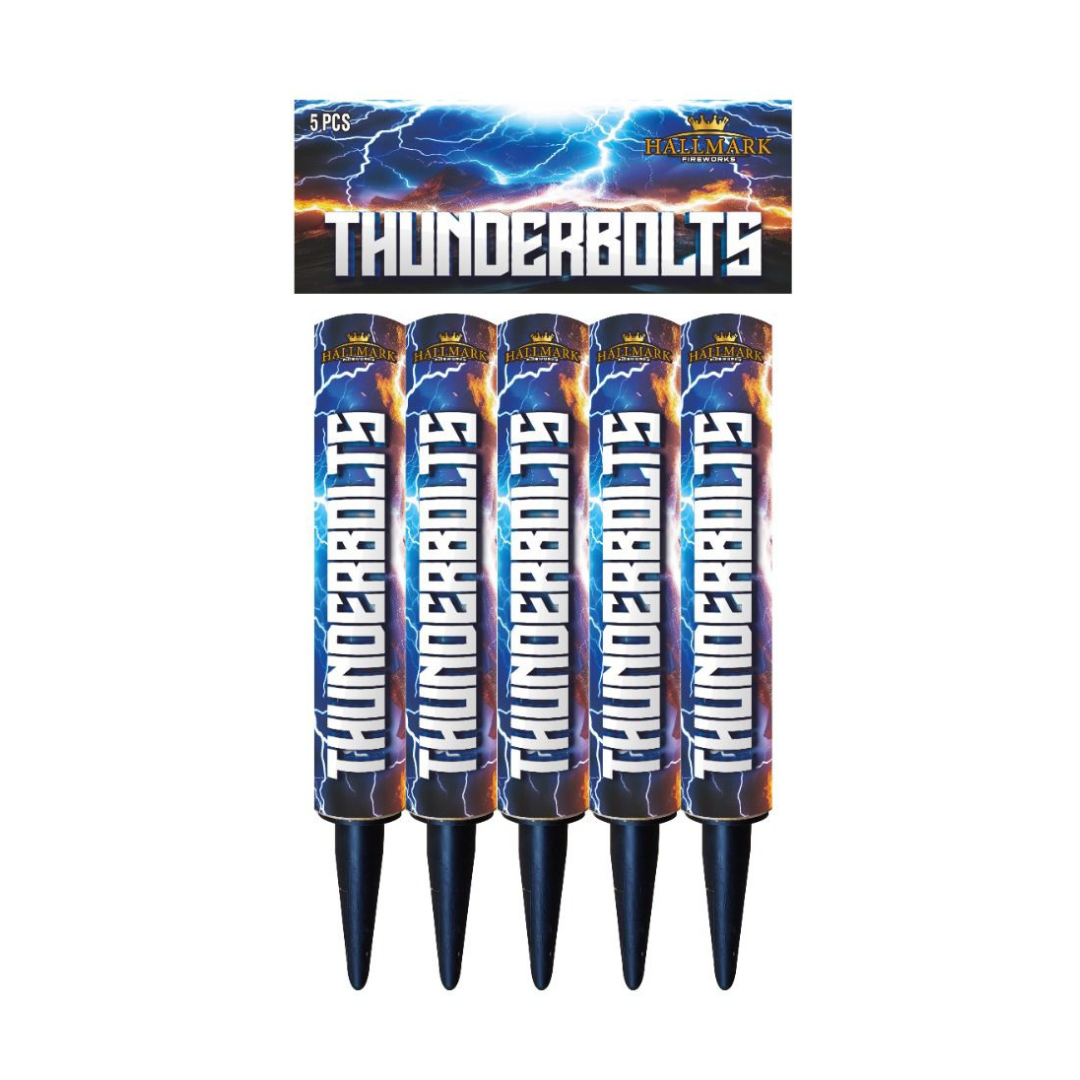 thunderbolts by hallmark fireworks