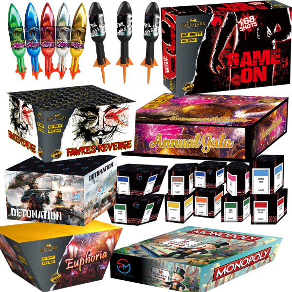 £500 fireworks deal
