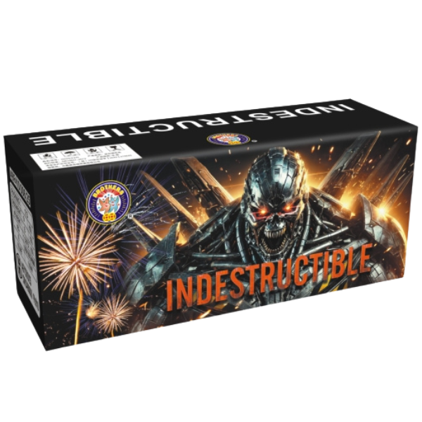 indestructible by Brothers pyrotechnics