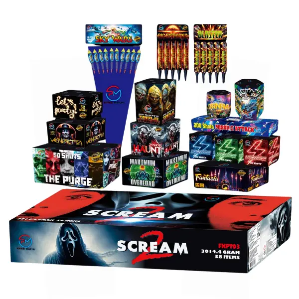 scream 2 by pyro mafia
