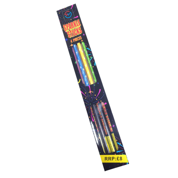 sparkle sticks by pyro mafia